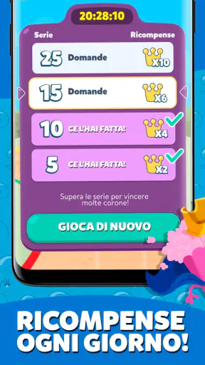 Trivia Crack Retro screenshot