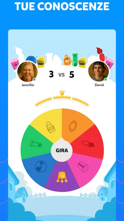 Trivia Crack: Quiz Gioco Sfide screenshot 1