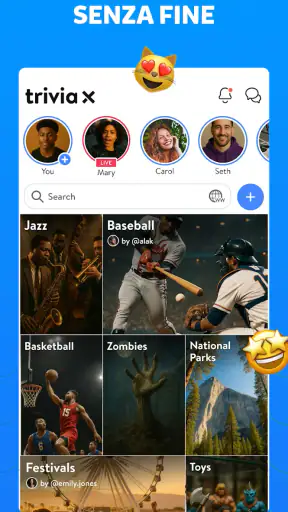 Trivia Crack: Quiz Gioco Sfide screenshot