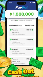 Tropical Crush: Win Cash Prize screenshot 1