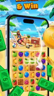 Tropical Crush: Win Cash Prize screenshot 2