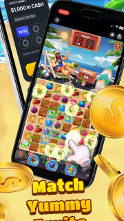 Tropical Crush: Win Cash Prize screenshot 5