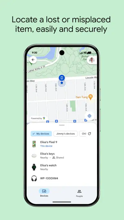 Find Hub di Google screenshot 1