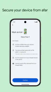 Find Hub di Google screenshot 3