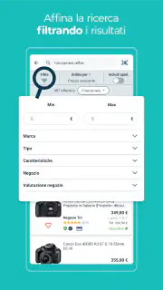 Trovaprezzi screenshot 4