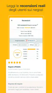 Trovaprezzi screenshot 6
