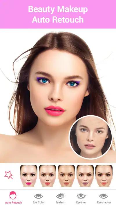Trucco: Filtri Foto & Ritocco screenshot 1
