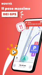 Truckfly - GPS per camion screenshot 1