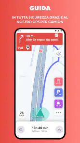 Truckfly - GPS per camion screenshot 4