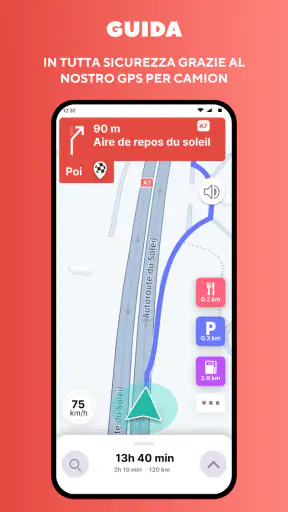 Truckfly - GPS per camion screenshot