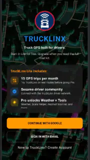 TruckLinx screenshot 1