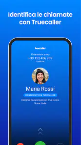Truecaller: ID e blocco spam screenshot 1
