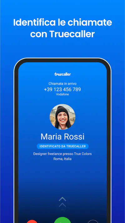 Truecaller: ID e blocco spam screenshot 1