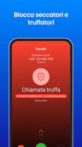 Truecaller: ID e blocco spam screenshot 2