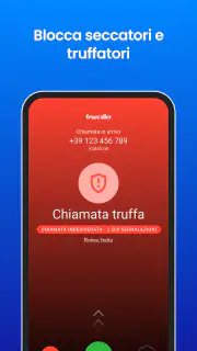 Truecaller: ID e blocco spam screenshot 2