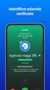Truecaller: ID e blocco spam screenshot 3