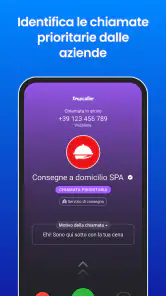 Truecaller: ID e blocco spam screenshot 4
