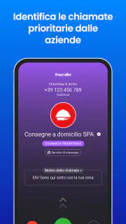 Truecaller: ID e blocco spam screenshot 4