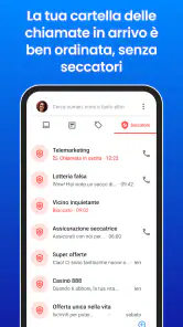 Truecaller: ID e blocco spam screenshot 6