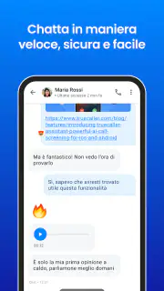 Truecaller: ID e blocco spam screenshot 8