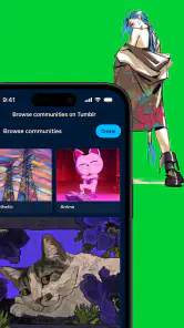 Tumblr: Fandom, Arte, Caos screenshot 2