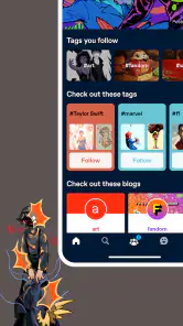Tumblr: Fandom, Arte, Caos screenshot 3