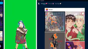 Tumblr: Fandom, Arte, Caos screenshot 7