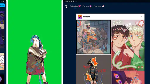 Tumblr: Fandom, Arte, Caos screenshot 7