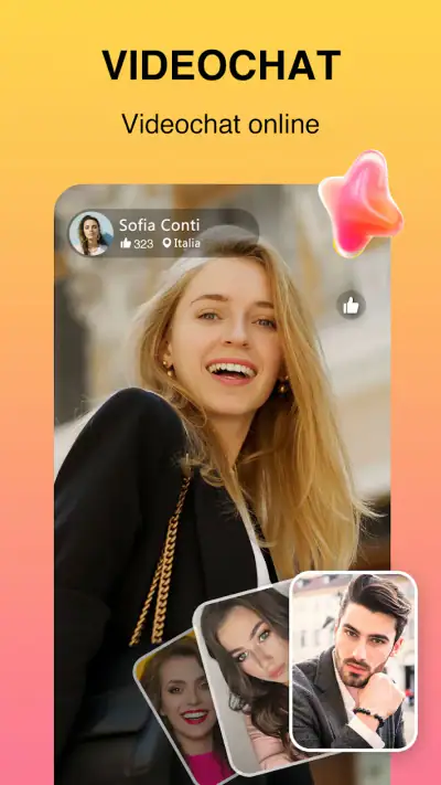 Tumile - Videochat dal vivo screenshot 1