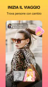 Tumile - Videochat dal vivo screenshot 2
