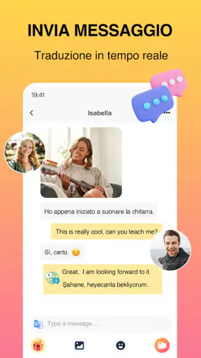 Tumile - Videochat dal vivo screenshot