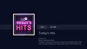 TuneIn Radio: sport e musica screenshot 8