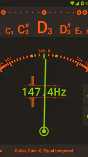 Tuner - gStrings screenshot 3