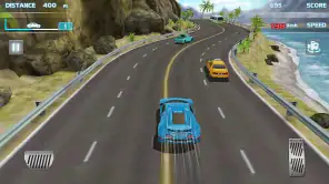 Turbo Driving Racing 3D screenshot 1