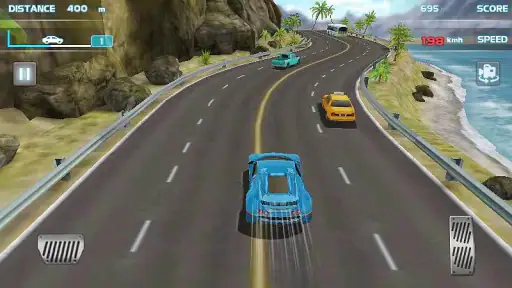 Turbo Driving Racing 3D screenshot 1
