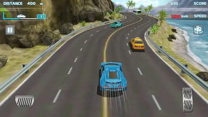Turbo Driving Racing 3D screenshot 1