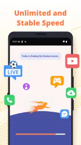 Turbo VPN - Secure VPN Proxy screenshot 3