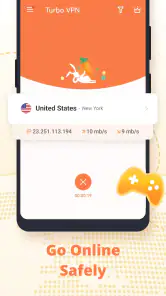 Turbo VPN - Secure VPN Proxy screenshot 4