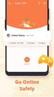 Turbo VPN - Secure VPN Proxy screenshot 4