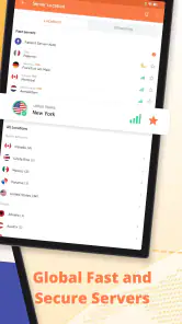 Turbo VPN - Secure VPN Proxy screenshot 8