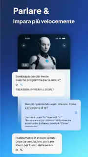 Tutor IA - impara lingue screenshot 2
