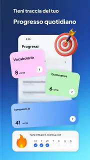 Tutor IA - impara lingue screenshot 3