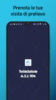TuttaSalute A.S.L. TO4 screenshot 1