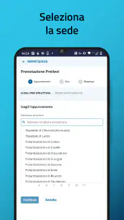 TuttaSalute A.S.L. TO4 screenshot 3