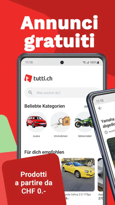 tutti.ch screenshot 1