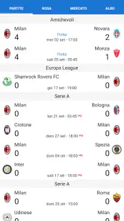 Tutto il Calcio screenshot 8