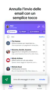Tutto in ordine con Yahoo Mail screenshot 3