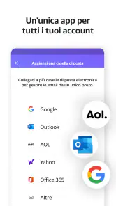 Tutto in ordine con Yahoo Mail screenshot 5