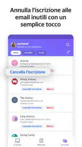 Tutto in ordine con Yahoo Mail screenshot 6