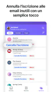 Tutto in ordine con Yahoo Mail screenshot 6